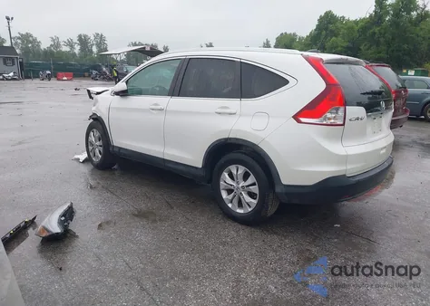 2013 Honda Cr-V Ex-L z USA, uszkodzony, nr VIN 5J6RM4H74DL038270